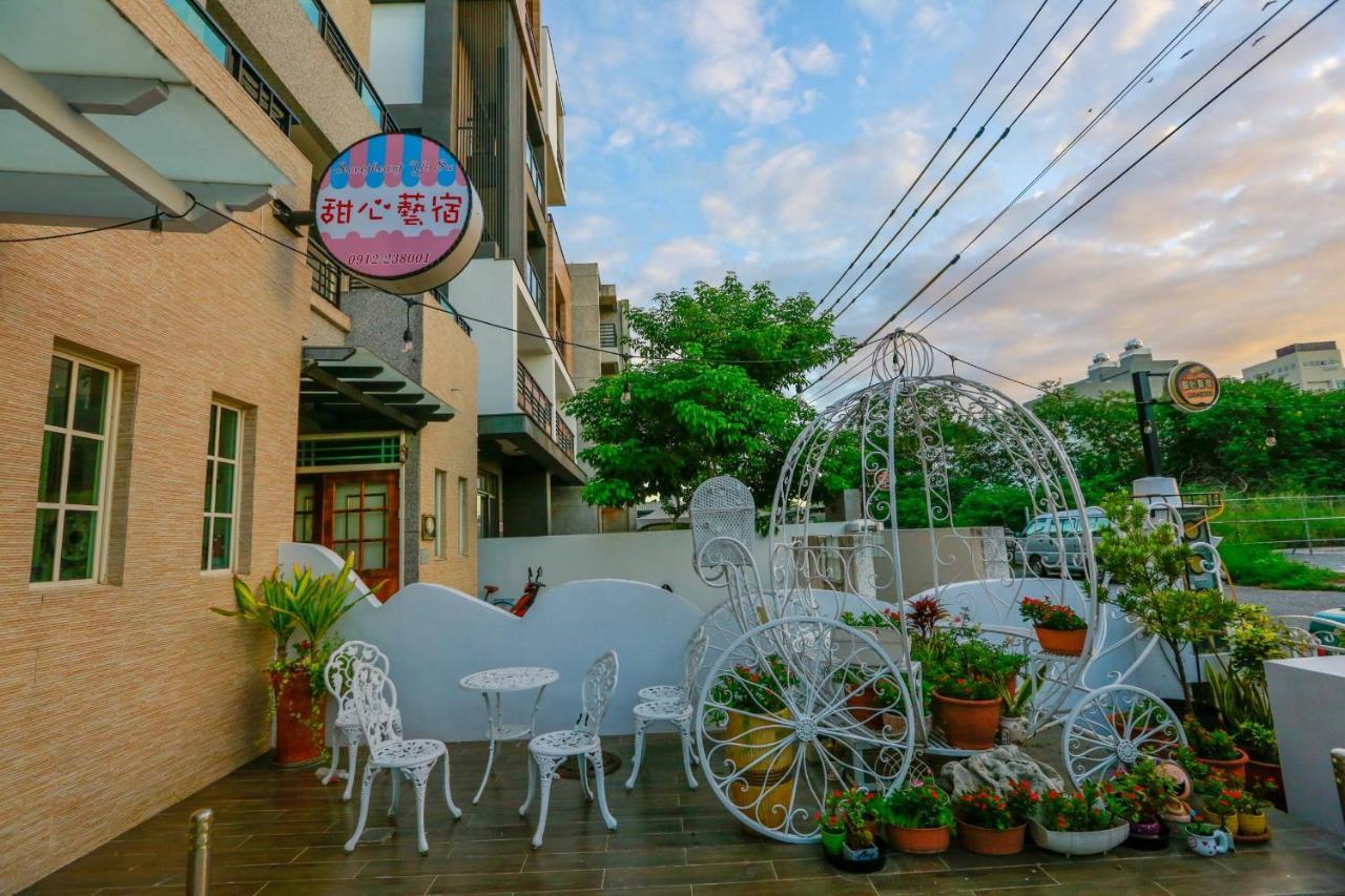 甜心藝宿民宿-包棟可烤肉 麻將來電預約 T'ai-tung Extérieur photo