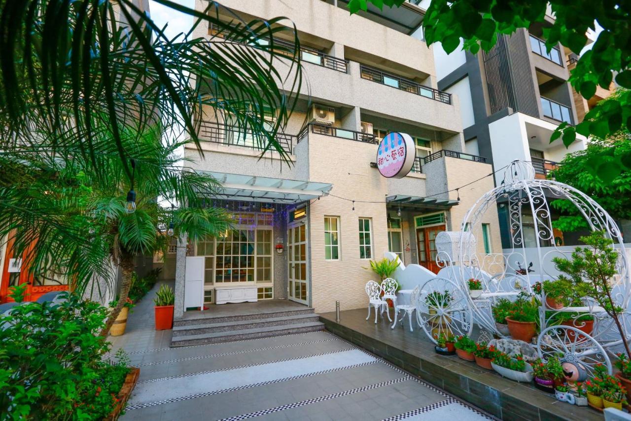 甜心藝宿民宿-包棟可烤肉 麻將來電預約 T'ai-tung Extérieur photo